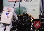 Image of Apollo 11 rehearsal astronauts collecting samples Florida United States USA, 1969, second 37 stock footage video 65675079588