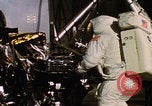 Standbild Probe der Apollo-11-Mission Florida United States USA, 1969, aus Sekunde 61 historischem Filmmaterial Videoclip 65675079590