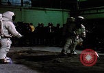 Standbild Astronauten bei der Missionsprobe von Apollo 11 Florida United States USA, 1969, aus Sekunde 5 historischem Filmmaterial Videoclip 65675079591