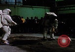 Standbild Astronauten bei der Missionsprobe von Apollo 11 Florida United States USA, 1969, aus Sekunde 6 historischem Filmmaterial Videoclip 65675079591