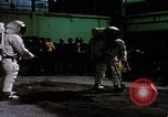 Standbild Astronauten bei der Missionsprobe von Apollo 11 Florida United States USA, 1969, aus Sekunde 7 historischem Filmmaterial Videoclip 65675079591