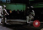 Standbild Astronauten bei der Missionsprobe von Apollo 11 Florida United States USA, 1969, aus Sekunde 8 historischem Filmmaterial Videoclip 65675079591