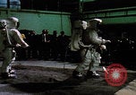 Standbild Astronauten bei der Missionsprobe von Apollo 11 Florida United States USA, 1969, aus Sekunde 9 historischem Filmmaterial Videoclip 65675079591