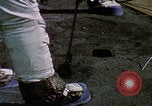 Standbild Astronauten bei der Missionsprobe von Apollo 11 Florida United States USA, 1969, aus Sekunde 10 historischem Filmmaterial Videoclip 65675079591