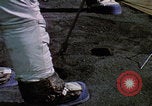 Standbild Astronauten bei der Missionsprobe von Apollo 11 Florida United States USA, 1969, aus Sekunde 11 historischem Filmmaterial Videoclip 65675079591