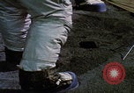 Standbild Astronauten bei der Missionsprobe von Apollo 11 Florida United States USA, 1969, aus Sekunde 12 historischem Filmmaterial Videoclip 65675079591