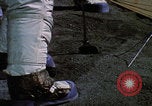 Standbild Astronauten bei der Missionsprobe von Apollo 11 Florida United States USA, 1969, aus Sekunde 14 historischem Filmmaterial Videoclip 65675079591