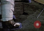 Standbild Astronauten bei der Missionsprobe von Apollo 11 Florida United States USA, 1969, aus Sekunde 15 historischem Filmmaterial Videoclip 65675079591
