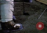Standbild Astronauten bei der Missionsprobe von Apollo 11 Florida United States USA, 1969, aus Sekunde 16 historischem Filmmaterial Videoclip 65675079591