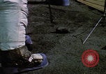 Standbild Astronauten bei der Missionsprobe von Apollo 11 Florida United States USA, 1969, aus Sekunde 17 historischem Filmmaterial Videoclip 65675079591