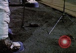 Standbild Astronauten bei der Missionsprobe von Apollo 11 Florida United States USA, 1969, aus Sekunde 19 historischem Filmmaterial Videoclip 65675079591