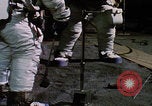 Standbild Astronauten bei der Missionsprobe von Apollo 11 Florida United States USA, 1969, aus Sekunde 29 historischem Filmmaterial Videoclip 65675079591