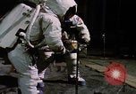 Standbild Astronauten bei der Missionsprobe von Apollo 11 Florida United States USA, 1969, aus Sekunde 40 historischem Filmmaterial Videoclip 65675079591