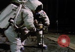 Standbild Astronauten bei der Missionsprobe von Apollo 11 Florida United States USA, 1969, aus Sekunde 41 historischem Filmmaterial Videoclip 65675079591