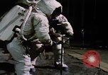 Standbild Astronauten bei der Missionsprobe von Apollo 11 Florida United States USA, 1969, aus Sekunde 42 historischem Filmmaterial Videoclip 65675079591
