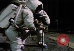 Standbild Astronauten bei der Missionsprobe von Apollo 11 Florida United States USA, 1969, aus Sekunde 43 historischem Filmmaterial Videoclip 65675079591