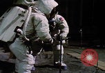 Standbild Astronauten bei der Missionsprobe von Apollo 11 Florida United States USA, 1969, aus Sekunde 44 historischem Filmmaterial Videoclip 65675079591