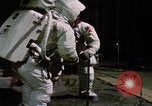 Standbild Astronauten bei der Missionsprobe von Apollo 11 Florida United States USA, 1969, aus Sekunde 45 historischem Filmmaterial Videoclip 65675079591
