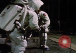 Standbild Astronauten bei der Missionsprobe von Apollo 11 Florida United States USA, 1969, aus Sekunde 47 historischem Filmmaterial Videoclip 65675079591