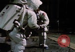 Standbild Astronauten bei der Missionsprobe von Apollo 11 Florida United States USA, 1969, aus Sekunde 49 historischem Filmmaterial Videoclip 65675079591