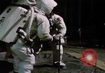 Standbild Astronauten bei der Missionsprobe von Apollo 11 Florida United States USA, 1969, aus Sekunde 50 historischem Filmmaterial Videoclip 65675079591