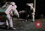 Standbild Astronauten bei der Missionsprobe von Apollo 11 Florida United States USA, 1969, aus Sekunde 53 historischem Filmmaterial Videoclip 65675079591