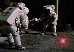 Standbild Astronauten bei der Missionsprobe von Apollo 11 Florida United States USA, 1969, aus Sekunde 54 historischem Filmmaterial Videoclip 65675079591