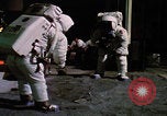 Standbild Astronauten bei der Missionsprobe von Apollo 11 Florida United States USA, 1969, aus Sekunde 55 historischem Filmmaterial Videoclip 65675079591