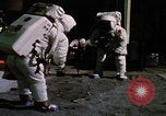 Standbild Astronauten bei der Missionsprobe von Apollo 11 Florida United States USA, 1969, aus Sekunde 56 historischem Filmmaterial Videoclip 65675079591