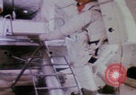 Standbild Schwerelosigkeitstraining für Apollo-11-Astronauten Florida United States USA, 1969, aus Sekunde 5 historischem Filmmaterial Videoclip 65675079592