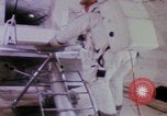 Standbild Schwerelosigkeitstraining für Apollo-11-Astronauten Florida United States USA, 1969, aus Sekunde 8 historischem Filmmaterial Videoclip 65675079592