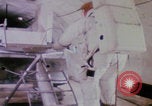 Standbild Schwerelosigkeitstraining für Apollo-11-Astronauten Florida United States USA, 1969, aus Sekunde 17 historischem Filmmaterial Videoclip 65675079592
