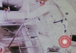 Standbild Schwerelosigkeitstraining für Apollo-11-Astronauten Florida United States USA, 1969, aus Sekunde 20 historischem Filmmaterial Videoclip 65675079592