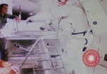 Standbild Schwerelosigkeitstraining für Apollo-11-Astronauten Florida United States USA, 1969, aus Sekunde 23 historischem Filmmaterial Videoclip 65675079592