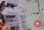 Standbild Schwerelosigkeitstraining für Apollo-11-Astronauten Florida United States USA, 1969, aus Sekunde 24 historischem Filmmaterial Videoclip 65675079592