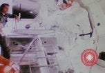 Standbild Schwerelosigkeitstraining für Apollo-11-Astronauten Florida United States USA, 1969, aus Sekunde 25 historischem Filmmaterial Videoclip 65675079592