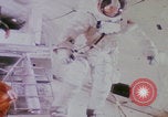 Standbild Schwerelosigkeitstraining für Apollo-11-Astronauten Florida United States USA, 1969, aus Sekunde 30 historischem Filmmaterial Videoclip 65675079592