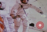 Standbild Schwerelosigkeitstraining für Apollo-11-Astronauten Florida United States USA, 1969, aus Sekunde 34 historischem Filmmaterial Videoclip 65675079592