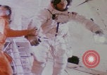 Standbild Schwerelosigkeitstraining für Apollo-11-Astronauten Florida United States USA, 1969, aus Sekunde 35 historischem Filmmaterial Videoclip 65675079592