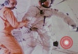 Standbild Schwerelosigkeitstraining für Apollo-11-Astronauten Florida United States USA, 1969, aus Sekunde 36 historischem Filmmaterial Videoclip 65675079592