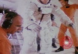 Standbild Schwerelosigkeitstraining für Apollo-11-Astronauten Florida United States USA, 1969, aus Sekunde 38 historischem Filmmaterial Videoclip 65675079592