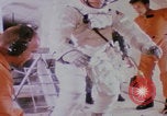 Standbild Schwerelosigkeitstraining für Apollo-11-Astronauten Florida United States USA, 1969, aus Sekunde 39 historischem Filmmaterial Videoclip 65675079592