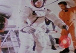 Standbild Schwerelosigkeitstraining für Apollo-11-Astronauten Florida United States USA, 1969, aus Sekunde 40 historischem Filmmaterial Videoclip 65675079592