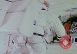 Standbild Schwerelosigkeitstraining für Apollo-11-Astronauten Florida United States USA, 1969, aus Sekunde 45 historischem Filmmaterial Videoclip 65675079592