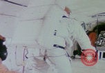 Standbild Schwerelosigkeitstraining für Apollo-11-Astronauten Florida United States USA, 1969, aus Sekunde 46 historischem Filmmaterial Videoclip 65675079592