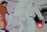 Standbild Schwerelosigkeitstraining für Apollo-11-Astronauten Florida United States USA, 1969, aus Sekunde 48 historischem Filmmaterial Videoclip 65675079592
