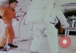 Standbild Schwerelosigkeitstraining für Apollo-11-Astronauten Florida United States USA, 1969, aus Sekunde 49 historischem Filmmaterial Videoclip 65675079592