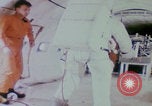 Standbild Schwerelosigkeitstraining für Apollo-11-Astronauten Florida United States USA, 1969, aus Sekunde 50 historischem Filmmaterial Videoclip 65675079592