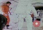 Standbild Schwerelosigkeitstraining für Apollo-11-Astronauten Florida United States USA, 1969, aus Sekunde 52 historischem Filmmaterial Videoclip 65675079592