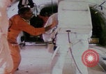 Standbild Schwerelosigkeitstraining für Apollo-11-Astronauten Florida United States USA, 1969, aus Sekunde 55 historischem Filmmaterial Videoclip 65675079592